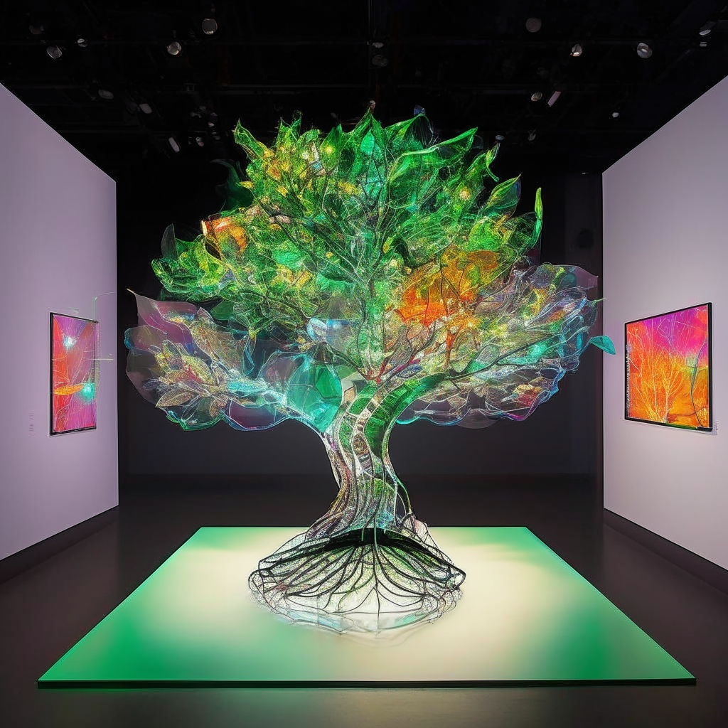 В Москве открылась первая в России выставка интерактивного искусственного интеллекта в современном искусстве